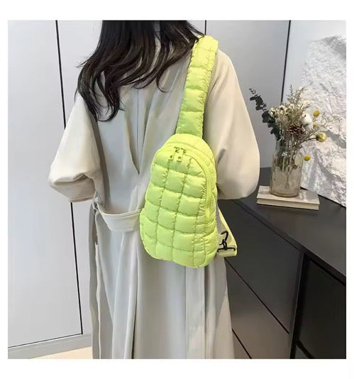 Puffy Crossbody Bag