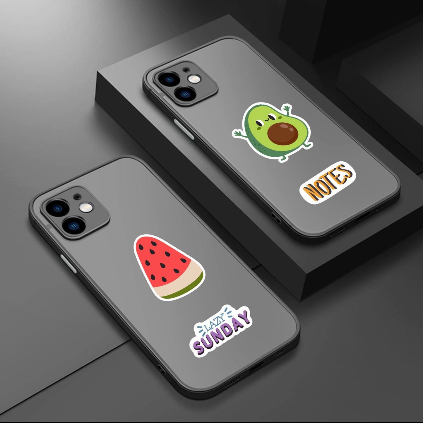 Totally Cool 50 Piece Vinyl Stickers