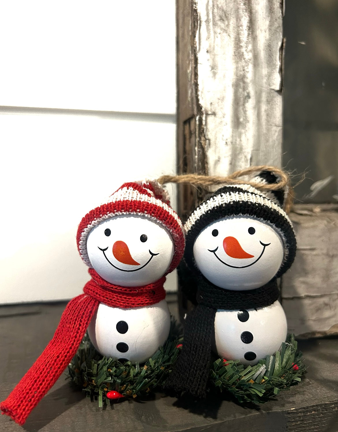 Cute Snowman Hanging Decor Ornaments