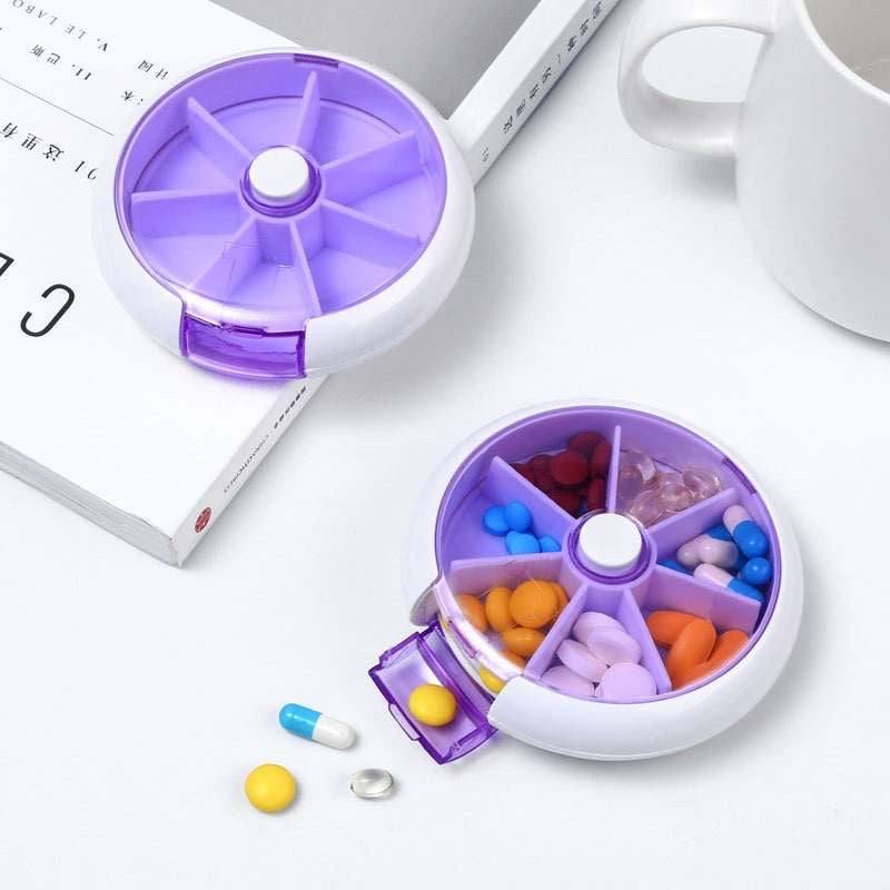 7 Day Medicine Containers