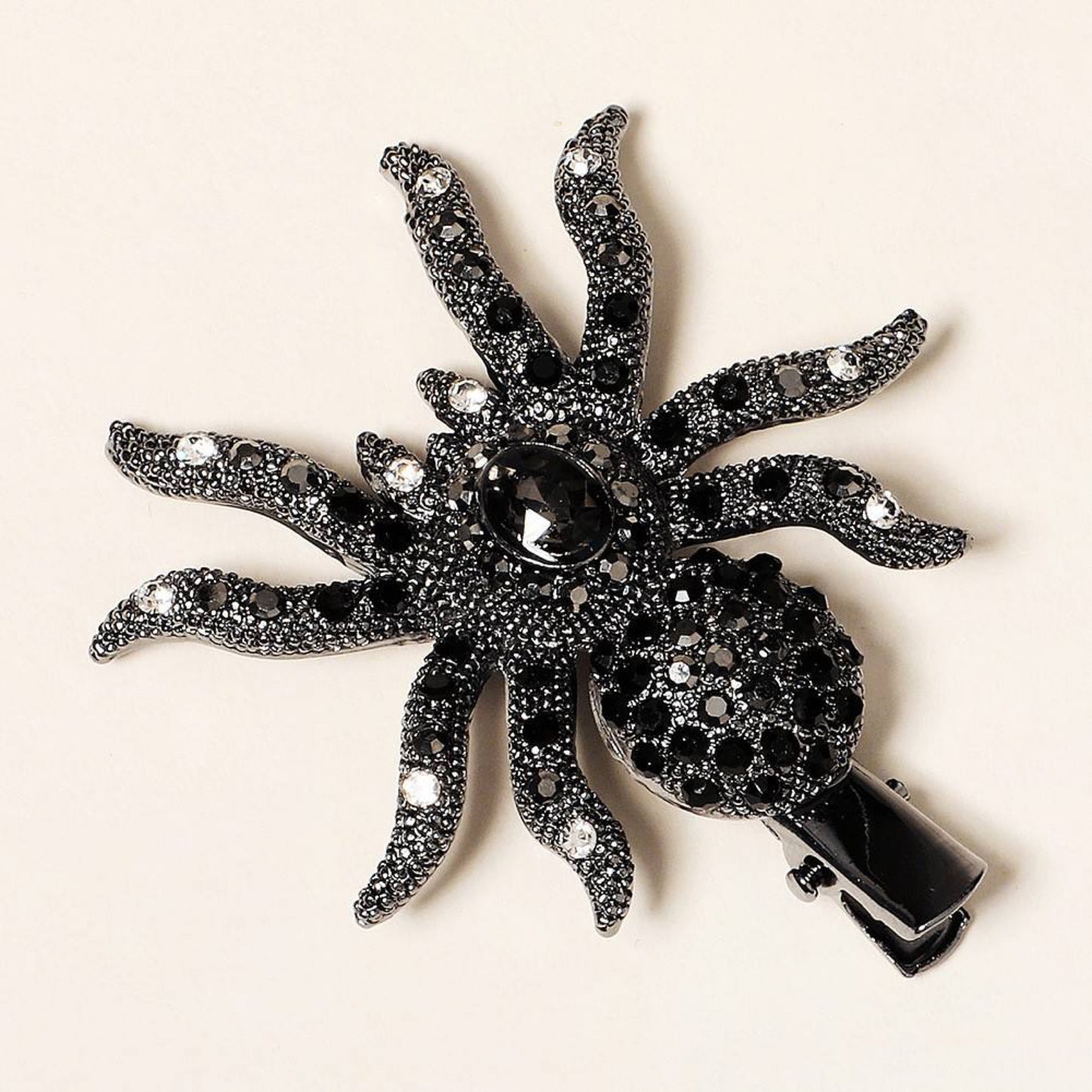 Studded Halloween Hair Clips