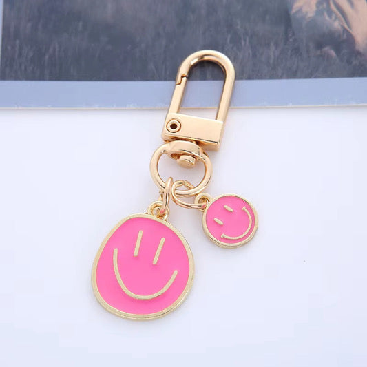 Smiles To Go Keychain Set of 6