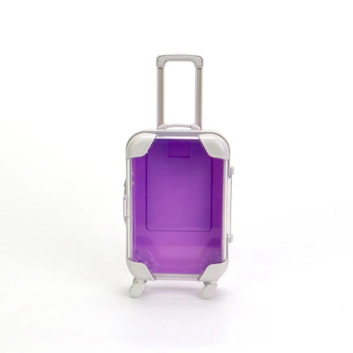 Fun Suitcase Storage
