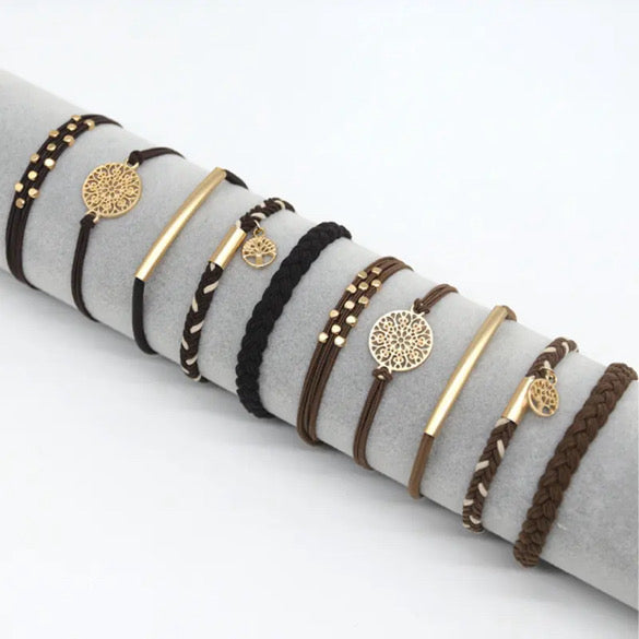 Dual Purpose Hair Tie Bracelet Sets