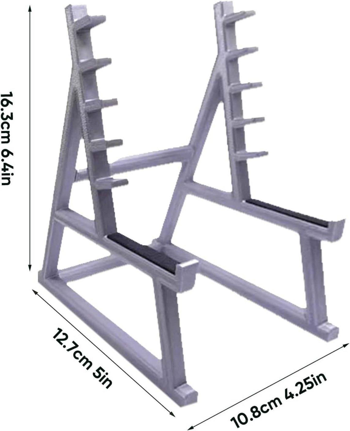 Squat Rack Writing Utensil Holder