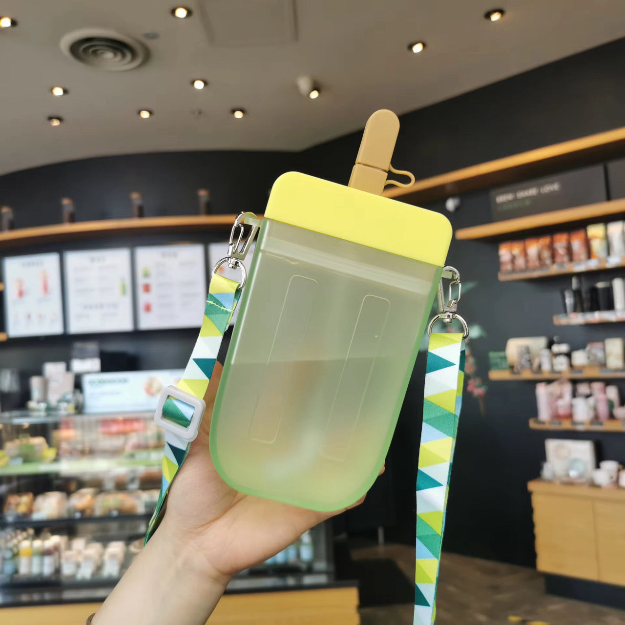 Sippin’ Popsicle Water Bottle