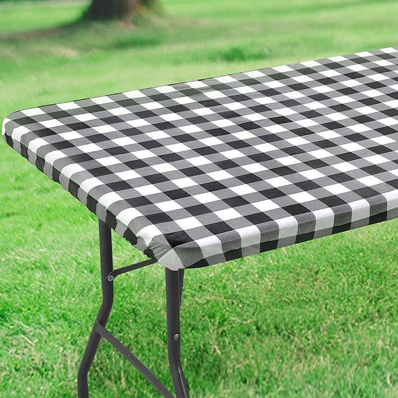 Fitted Table Clothes for 6 Foot Tables