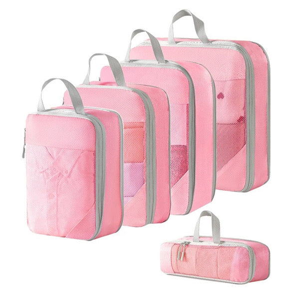 5 Piece Packing Cube Set