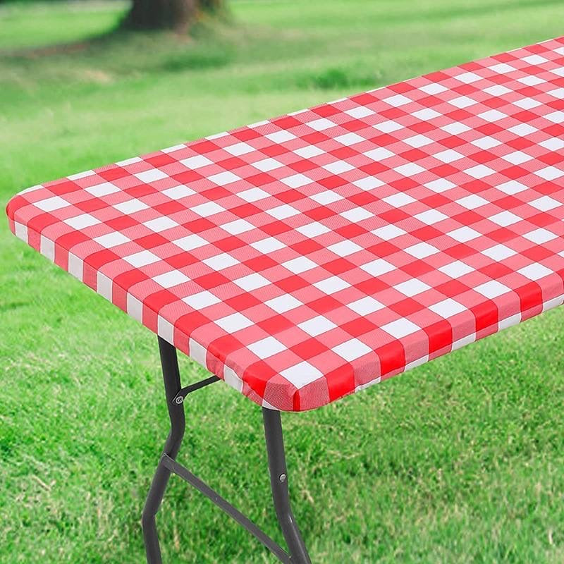 Fitted Table Clothes for 6 Foot Tables