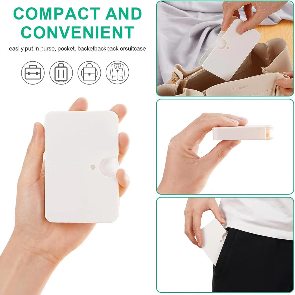 Set of 3 Portabale Pocket Size Medicine Organizer