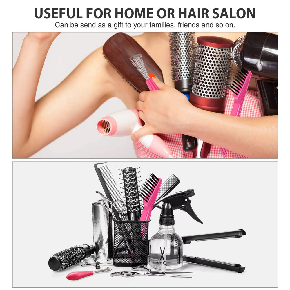 2 Piece Hair Brush Cleaning Tool Set