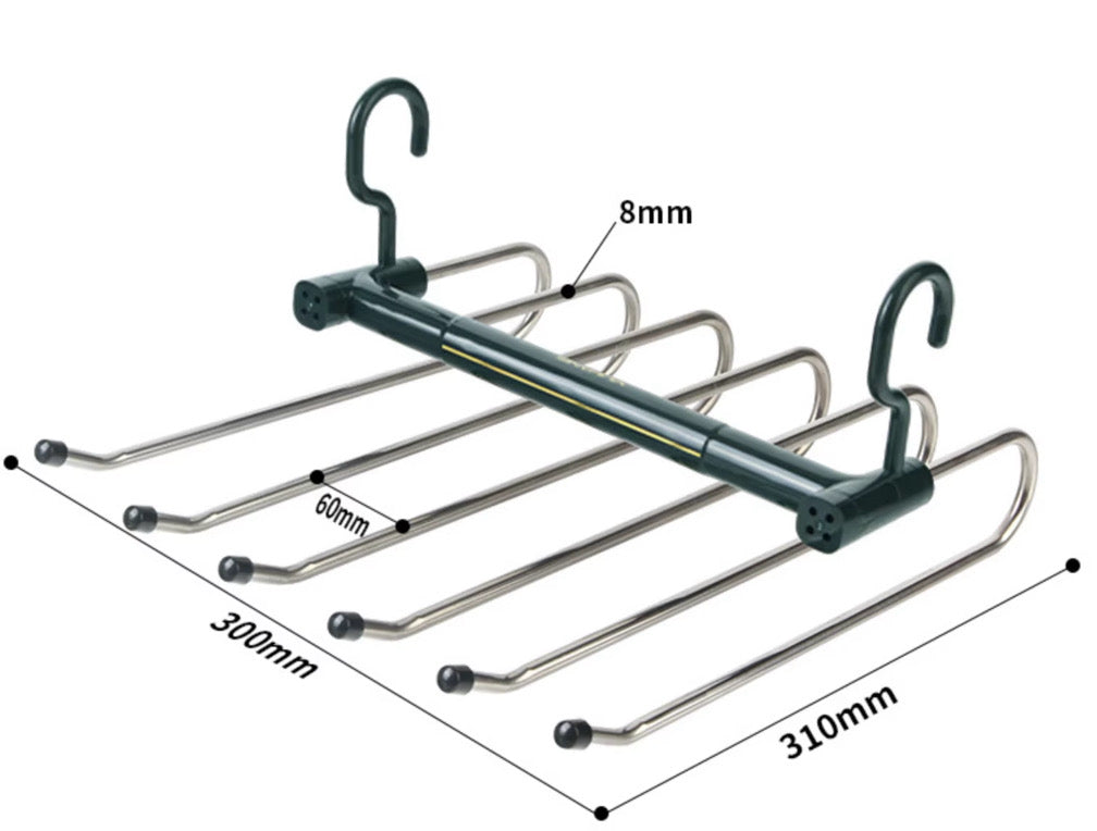 Space Saving Slotted Hanger