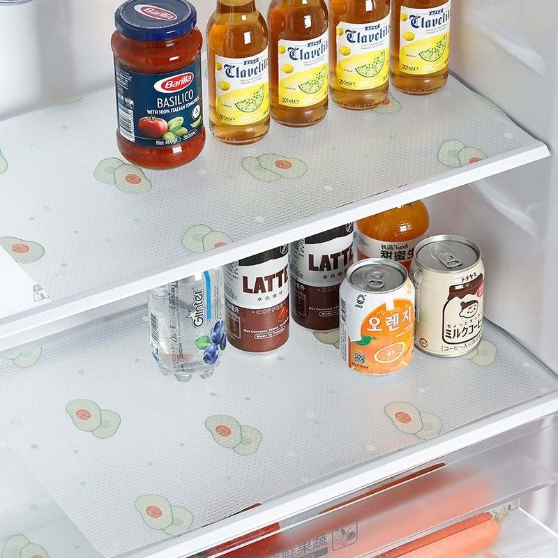 Printed 9 Pack Refrigerator Liners