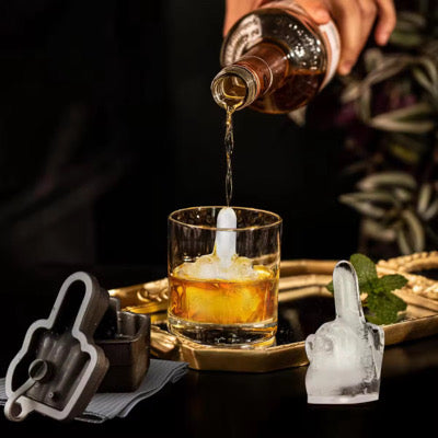 Middle Finger Ice Mold