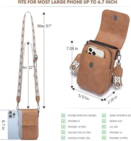 The City Sling Crossbody