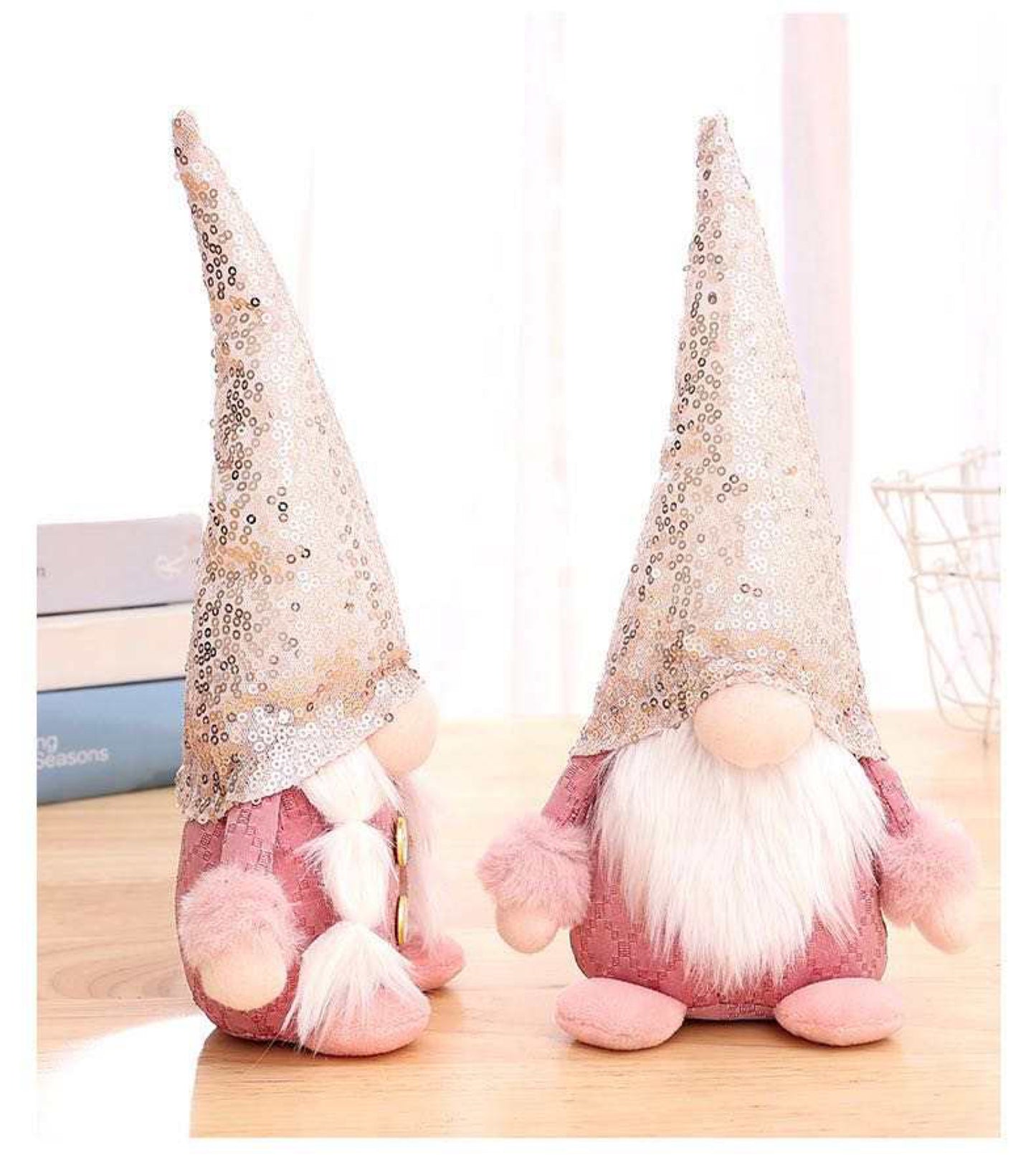 Penny And Pax The Pink Gnomes
