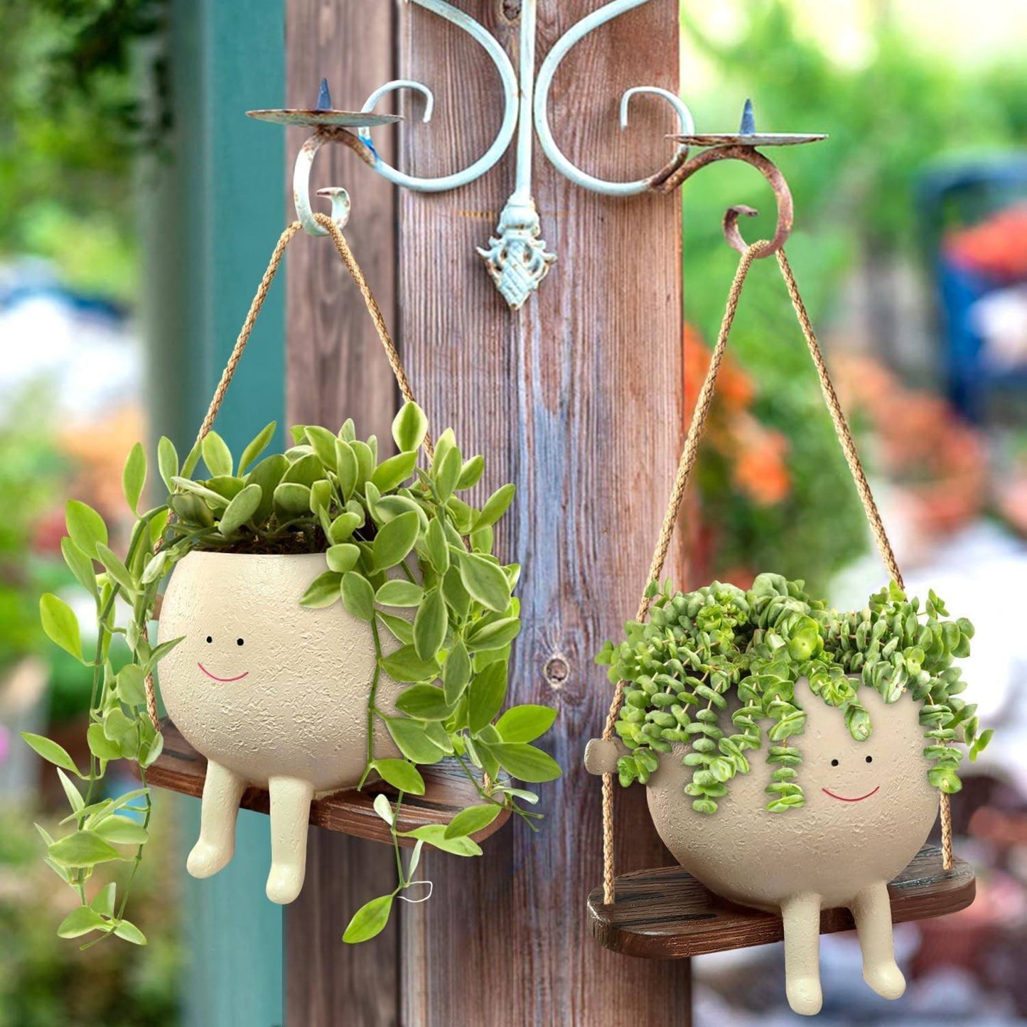 Swinging Planter Pot