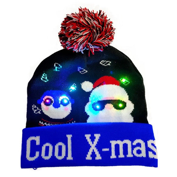 Christmas Led Hats