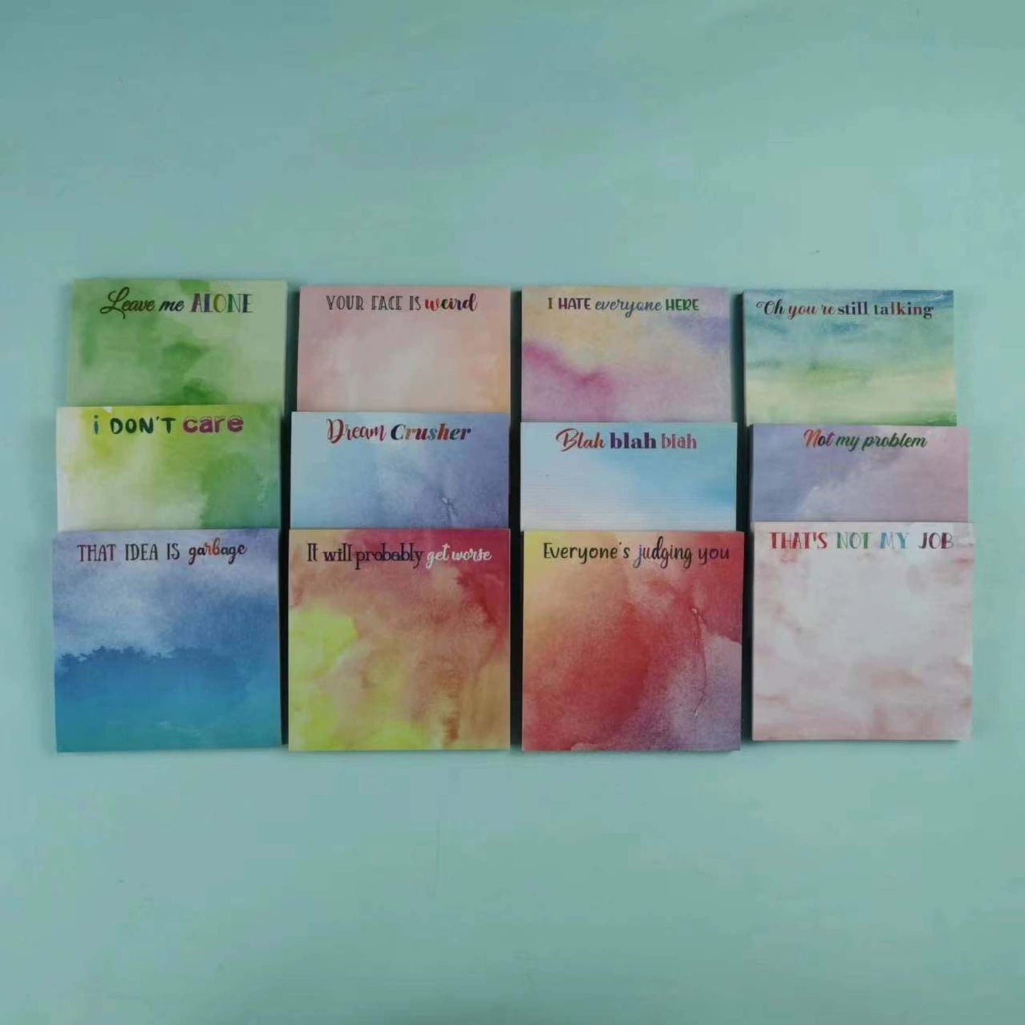 12 piece sticky note sets