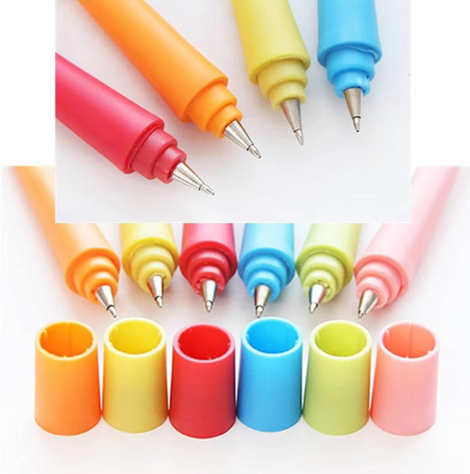Happy Friends Bendable Pen Set