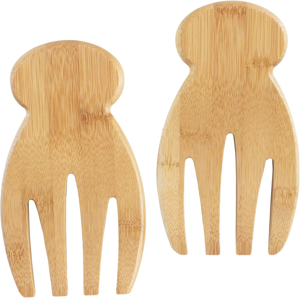 Bamboo Salad Hands