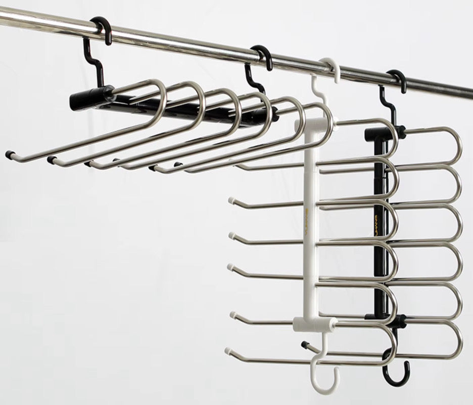 Space Saving Slotted Hanger