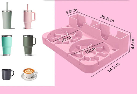 Double Up Tumbler Drying Rack