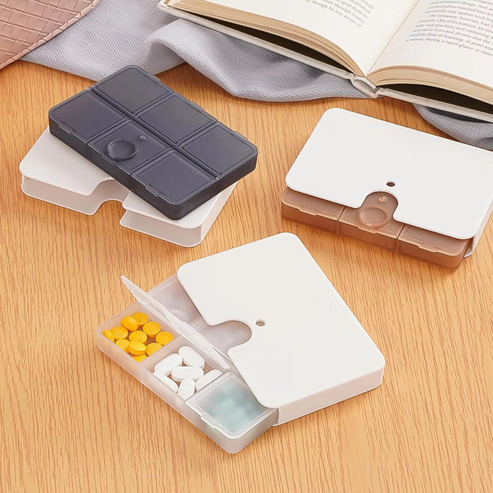 Set of 3 Portabale Pocket Size Medicine Organizer