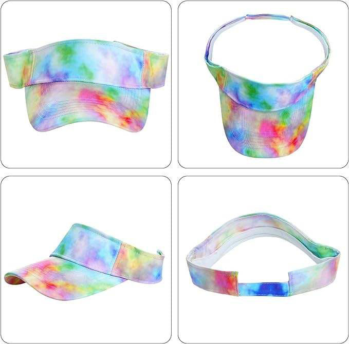 Tie Dye Visors