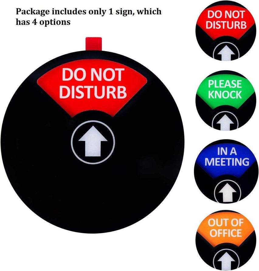 Do Not Disturb Wheel