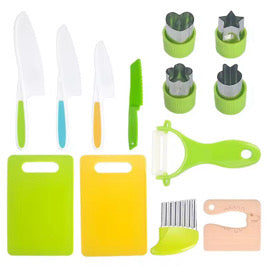 OPEN Little Hands 13 Piece Kitchen Set