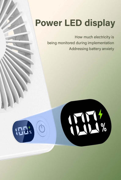 5 Speed Portable Fan Companion