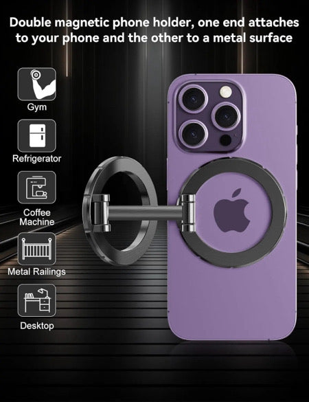Dual Magnetic Phone Holder