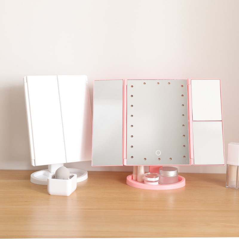 Trifold Vanity Mirror