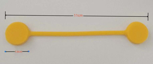 Colorful 10 Piece Magnetic Cable Ties