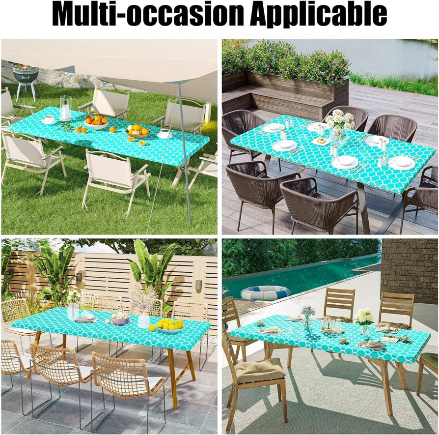 Fitted Table Clothes for 6 Foot Tables