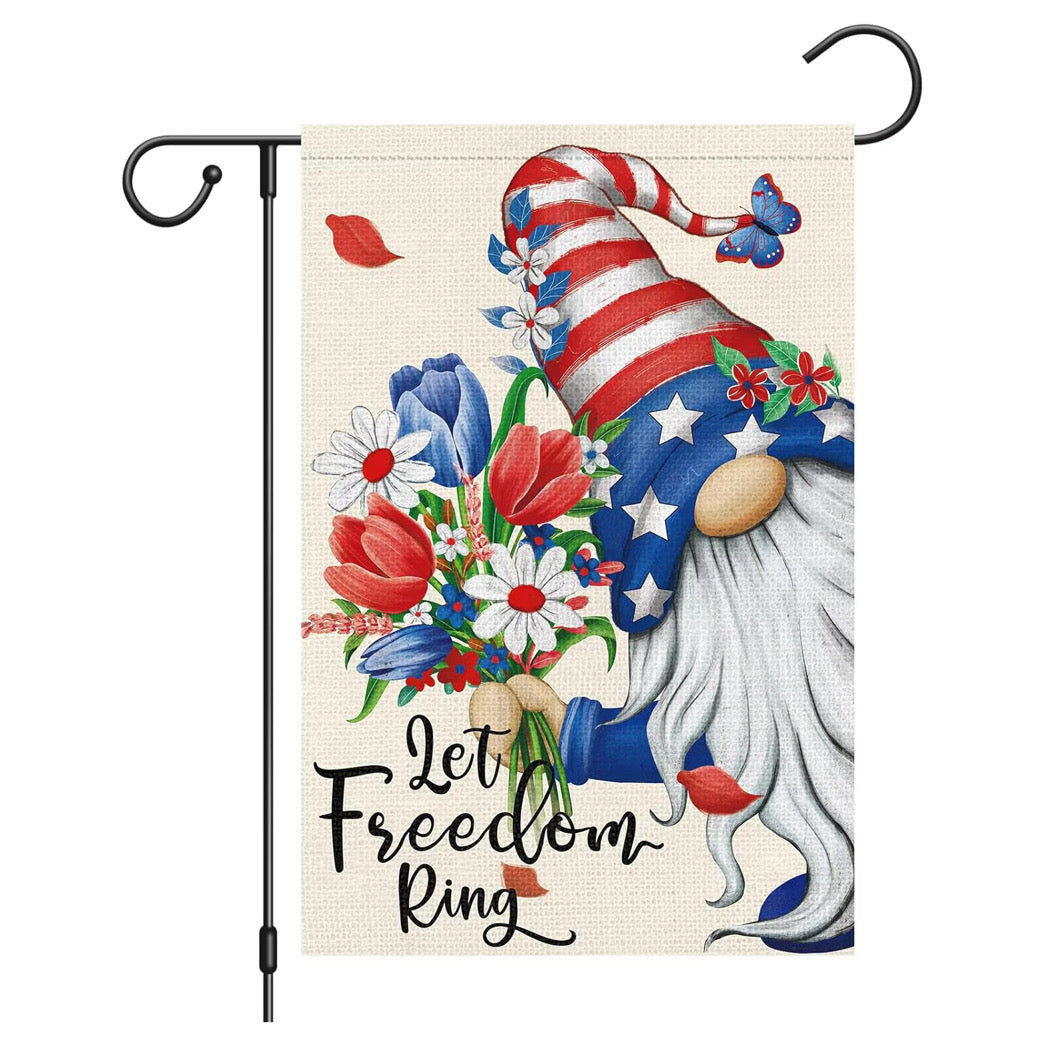 Patriotic Garden Flags
