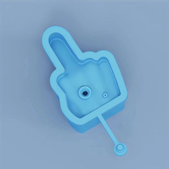 Middle Finger Ice Mold
