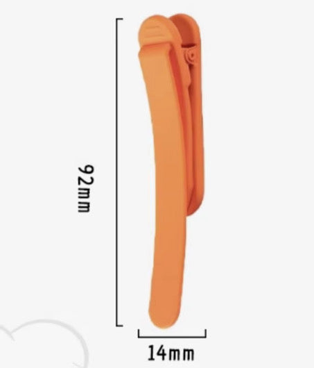 3 Piece Silicone Bookmark Set