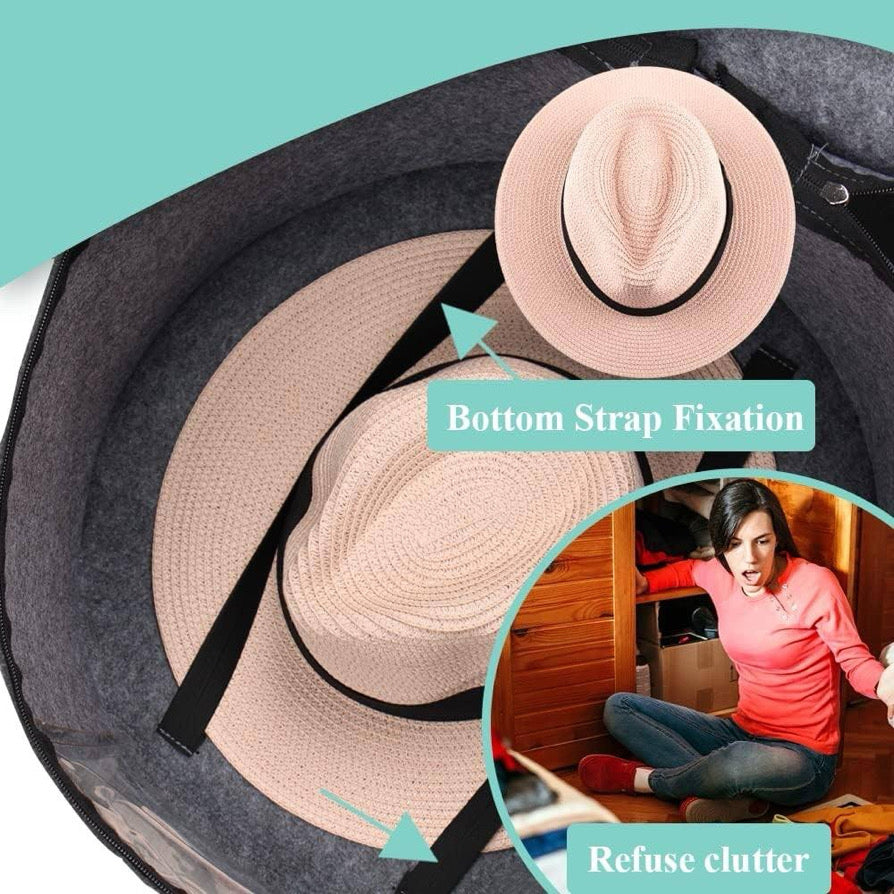 Hat Storage Organizer Bin