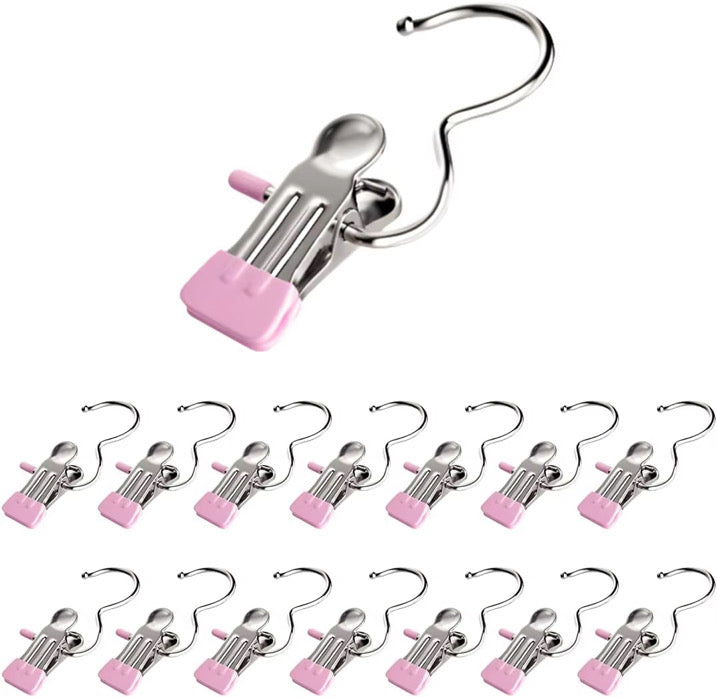 15 Piece Hanger Hook Set
