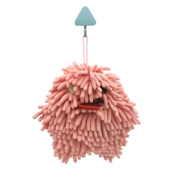 Monster Puff Hand Towels