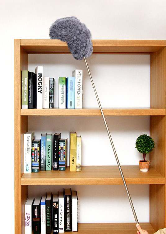 OPEN Colorful Extendable Feather Duster
