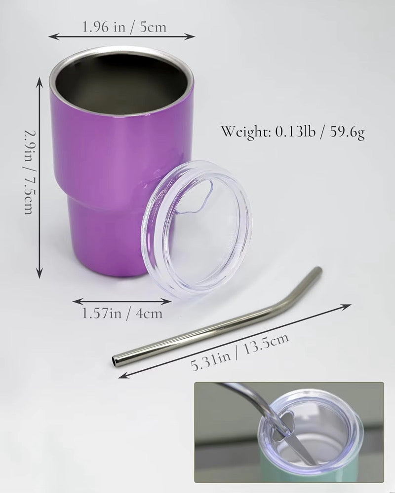 Viral 6 Piece Tumbler Shot Glass Set