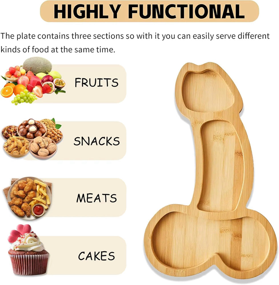 Got " WOOD" Funny Weenie Serving Board