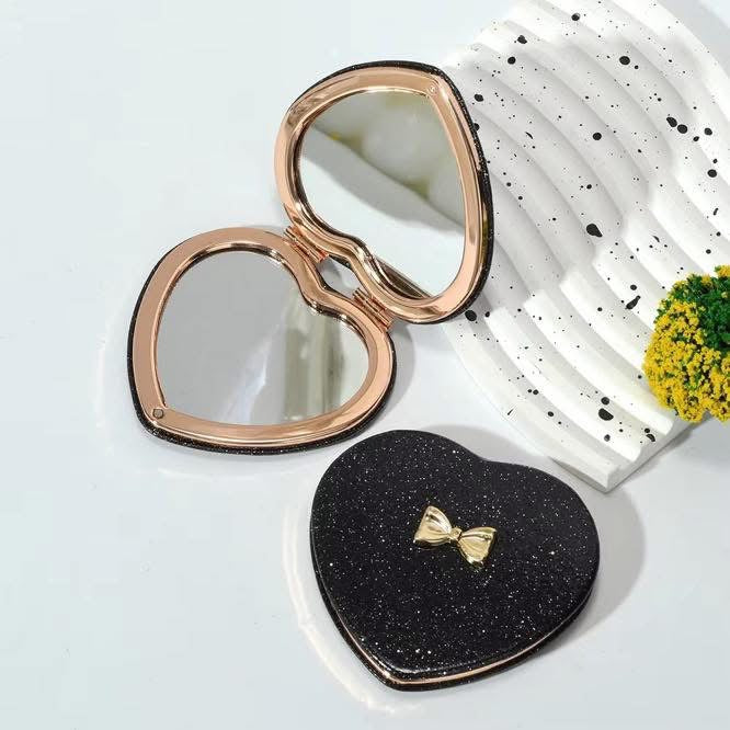 Heart and Bow Accent Mirror