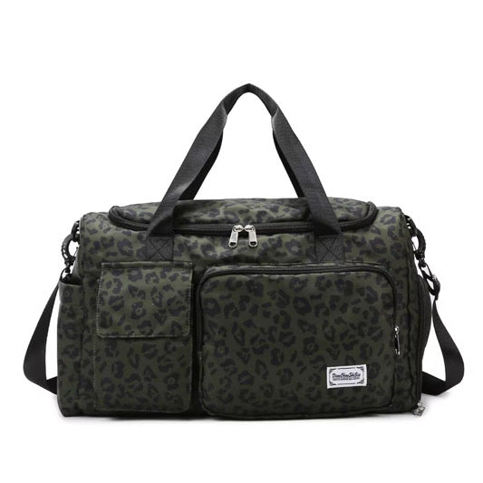 Leopard Duffle Bag