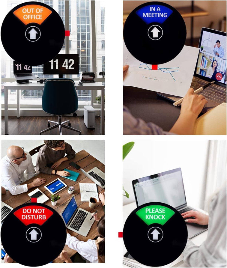 Do Not Disturb Wheel