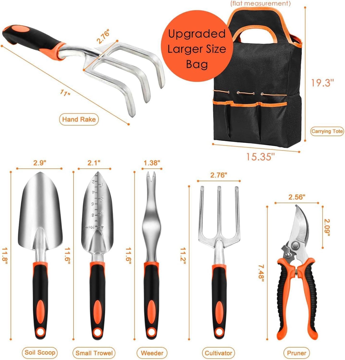 8 Piece Garden Set