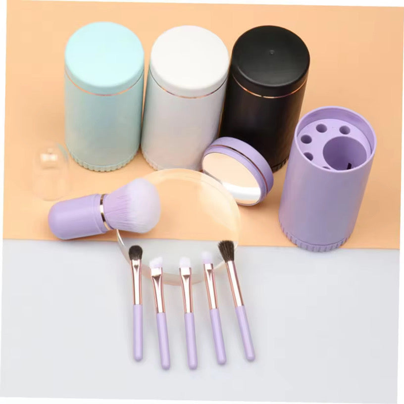 Makeup Brush Combo Set